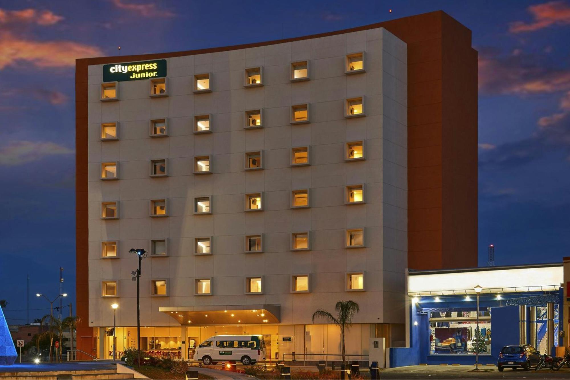 City Express Junior By Marriott Aguascalientes Centro Εξωτερικό φωτογραφία